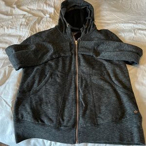 Dark Grey Shambala hoody 2XL